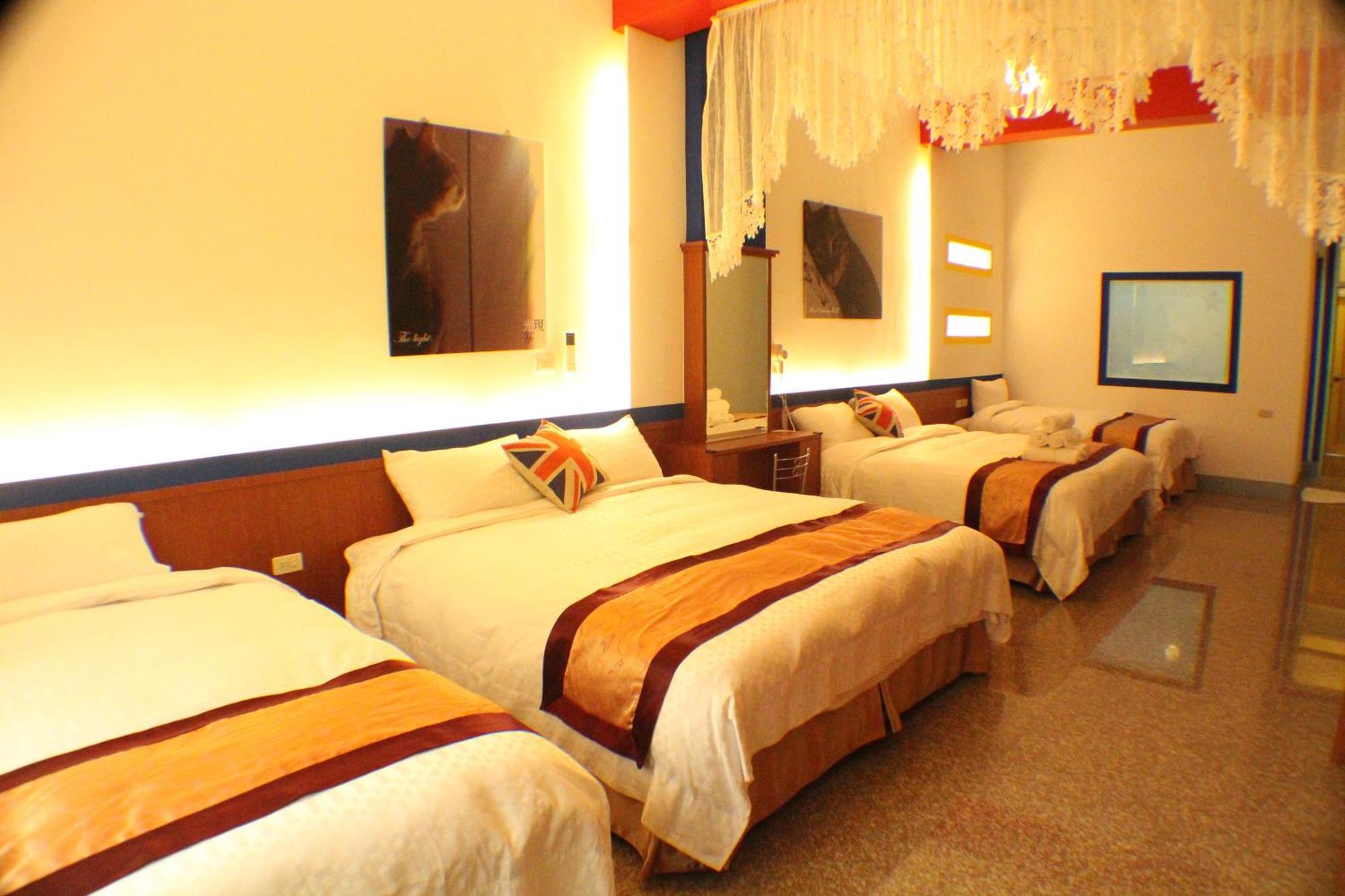 Bed and Breakfast Wish Dream Донґан Номер фото