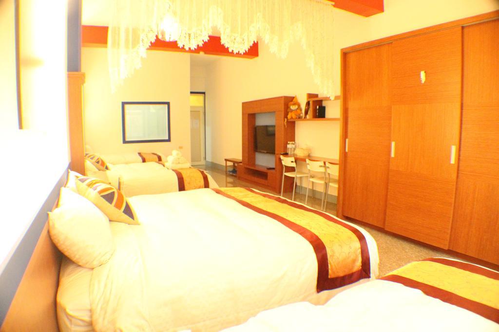 Bed and Breakfast Wish Dream Донґан Номер фото
